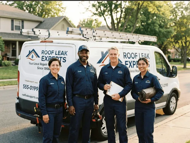 Roof Leak Repair company in Coyote, CA